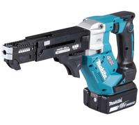 Makita Visseuse automatique DFR552Z 18 V pour cloison sèche – Sans batterie ni chargeur