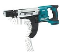 Makita DFR750Z tournevis et visseuse sans fil Noir, Bleu 18 V Lithium-Ion (Li-Ion) 4000 tr/min, Tournevis automatique