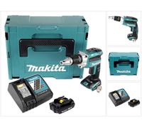 Makita DFS 250 RY1J Visseuse à cloison sèche sans fil 18 V Brushless + 1x Batterie 1,5 Ah + Chargeur + Makpac