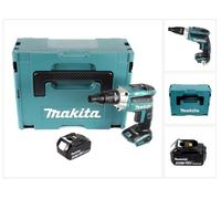 Makita DFS 251 M1J Visseuse pour cloisons sèches 18 V Brushless + 1x batterie 4,0 Ah + Makpac - sans chargeur