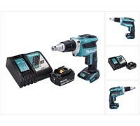 Makita DFS 452 RM1 Visseuse plaque de plâtre sans fil 18 V Brushless + 1x batterie 4,0 Ah + chargeur