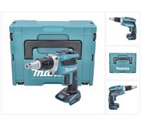 Makita DFS 452 ZJ Visseuse plaque de plâtre sans fil, sans balai, 18V + Makpac - sans batterie, sans chargeur