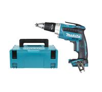 Makita DFS250Z Visseuse Plaque De Plâtre Sans-fil - 18V Li-ion - 1 Batterie 1,5 Ah - MAKPAC