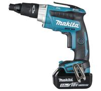 Makita DFS251RTJ visseuse électrique et visseuse à percussion 2500 tr/min Noir, Bleu et Argent