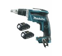Makita DFS452RAJ Visseuse Sans-fil - 18 V Li-ion - 2 Batteries 2,0 Ah - Mbox