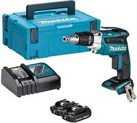 Makita DFS452RAJ Visseuse sans-fil (18V/2x2,0 Ah) Makpac