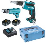 Makita DFS452TJX2 Visseuse sans fil Li-ion LXT (18V/2x 5,0Ah) Makpac