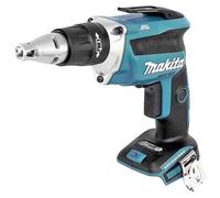 Makita DFS452Z - Tournevis pour cloisons sèches - sans fil - insert bus 1/4" - sans batterie - 18 V