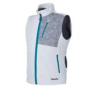 Makita DFV210Z3XL Gilet climatique taille 3XL 12 V max. -18 V (sans batterie, sans chargeur) Noir 17-21
