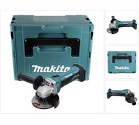 Makita DGA 452 ZJ Meuleuse d'angle sans fil 18 V 115 mm + Coffret Makpac - sans batterie, sans chargeur