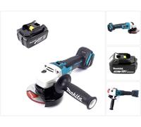 Makita DGA 504 F1J 18 V Li-Ion Meuleuse sans fil Ø 125 mm brushless + 1x Batterie BL1830 3,0 Ah - sans Chargeur