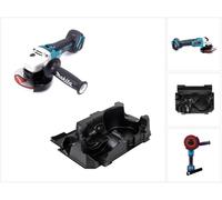 Makita DGA 504 ZE 18 V Meuleuse sans fil Ø 125 mm avec Insert - sans Boîtier, ni Batterie, ni Chargeur