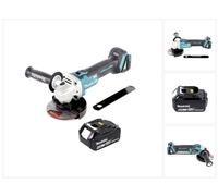 Makita DGA 506 G1 Meuleuse d'angle sans fil 18 V 125 mm Brushless + 1x Batterie 6,0 Ah - sans chargeur