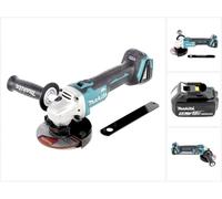 Makita DGA 506 T1 Meuleuse d'angle sans fil 18V, 125mm, sans balai + 1x Batterie 5,0Ah - sans chargeur