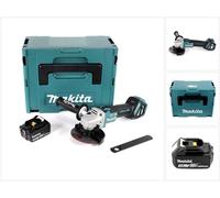 Makita DGA 513 F1J Meuleuse d'angle sans fil 18V 125mm Brushless + 1x batterie 3,0Ah + Makpac - sans chargeur