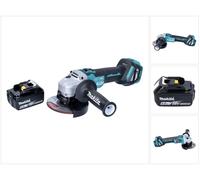 Makita DGA 513 G1 Meuleuse d'angle sans fil 18 V 125 mm Brushless + 1x batterie 6,0 Ah - sans chargeur