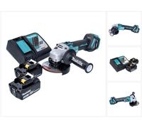 Makita DGA 513 RT Meuleuse d'angle sans fil 18 V 125 mm Brushless + 2x batterie 5,0 Ah + chargeur