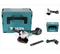 Makita DGA 513 ZJ Meuleuse d'angle sans fil 18V 125mm Brushless Solo + Makpac - sans batterie, sans chargeur