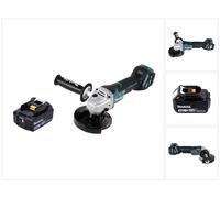 Makita DGA 517 F1 Meuleuse d'angle sans fil 18 V 125 mm Brushless + 1x batterie 3,0 Ah - sans chargeur