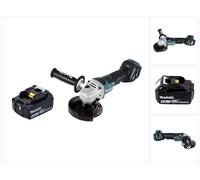 Makita DGA 517 M1 Meuleuse d'angle sans fil 18 V 125 mm Brushless + 1x batterie 4,0 Ah - sans chargeur