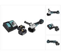 Makita DGA 517 RF Meuleuse d'angle sans fil 18 V 125 mm Brushless + 2x batterie 3,0 Ah + chargeur