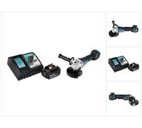 Makita DGA 517 RM1 Meuleuse d'angle sans fil 18 V 125 mm Brushless + 1x batterie 4,0 Ah + chargeur