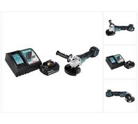 Makita DGA 517 RT1 Meuleuse d'angle sans fil 18 V 125 mm Brushless + 1x batterie 5,0 Ah + chargeur