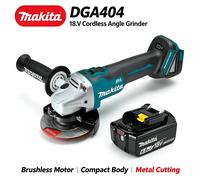 Makita DGA404 18v 125mm, outils électriques, meuleuse, outils électriques sans fil, meuleuse électrique, meuleuse d'angle, ponceuse sans balais, meuleuse d'angle 1PCS DGA404