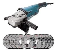 MAKITA DGA461Z - Miniamoladora a batería BL 18V LXT 115mm SAR Dial/ADT/AFT