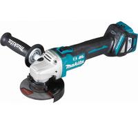 MAKITA DGA463Z Mini-meuleuse BL 18 V LXT 115 mm avec frein SAR, cadran, ADT et AFT