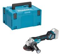 Makita DGA467ZJ - Winkelschleifer - schnurlos - 125 / 115 mm - 2 Akkus - 18 V