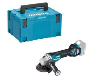 Makita DGA467ZJ - Winkelschleifer - schnurlos - 125 / 115 mm - 2 Akkus - 18 V