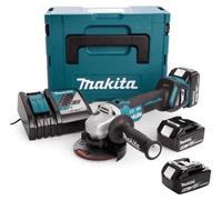 Makita DGA513RT3J Akku-Winkelschleifer