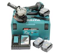 Meuleuse d'angle Ø125 mm 18V (3x5.0Ah) dans coffret - MAKITA DGA513RT3J