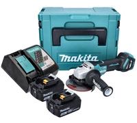 Makita DGA515RTJ Meuleuse d’angle 125mm Li-ion (18V/2x 5,0 Ah) Makpac