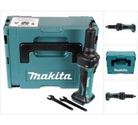 Makita DGD 800 ZJ 18 V Li-Ion Meuleuse droite sans fil en Coffret Makpac - sans Batterie ni Chargeur