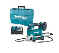Makita DGP180RT Pompe à graisse 18v 1X 5.0 Ah Batterie + Chargeur en coffret
