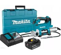 Makita DGP180RT Pompe a graisse sur accu, Li-ion LXT (1x5,0Ah/ 18V) en coffre