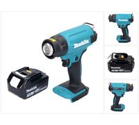 Makita DHG 180 F1 Pistolet à air chaud sans fil 550 °C 18V + 1x Batterie 3,0 Ah - sans chargeur