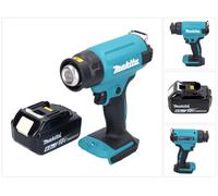 Makita DHG 180 G1 Pistolet à air chaud sans fil 550°C 18V + 1x Batterie 6,0Ah - sans chargeur