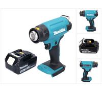 Makita DHG 180 M1 pistolet à air chaud sans fil 18 V 550 C + 1x batterie 4.0 Ah - sans chargeur