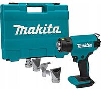 Makita DHG180ZK Pistolet a air chaud Li-ion LXT 18V
