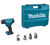 Makita DHG180ZK Pistolet À Air Chaud - Machine Seule - 18V Li-ion - Avec Accessoires - Dans Coffret