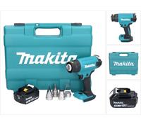 Makita DHG181F1K Décapeur thermique sans fil 150 - 550°C 18V + 1x Batterie 3,0Ah + Coffret - sans chargeur