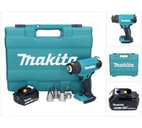 Makita DHG181G1K Décapeur thermique sans fil 150 - 550°C 18V + 1x Batterie 6,0Ah + Coffret - sans chargeur
