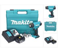 Makita DHG181RF1K Décapeur thermique sans fil 150 - 550°C 18V + 1x Batterie 3,0Ah + Chargeur + Coffret