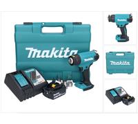 Makita DHG181RG1K Décapeur thermique sans fil 150 - 550°C 18V + 1x Batterie 6,0Ah + Chargeur + Coffret