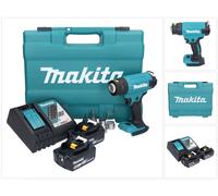Makita DHG181RGK Décapeur thermique sans fil 150 - 550°C 18V + 2x Batteries 6,0Ah + Chargeur + Coffret