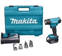 Makita DHG181RT Décapeur Thermique Sans-fil 18 V Li-ion (1 X 5,0 Ah) En Coffret - 550°C - 200 L/min