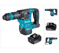 Makita DHK 180 M1 Marteau burineur sans fil 18 V 3,1 J SDS Plus Brushless + 1x batterie 4,0 Ah - sans chargeur